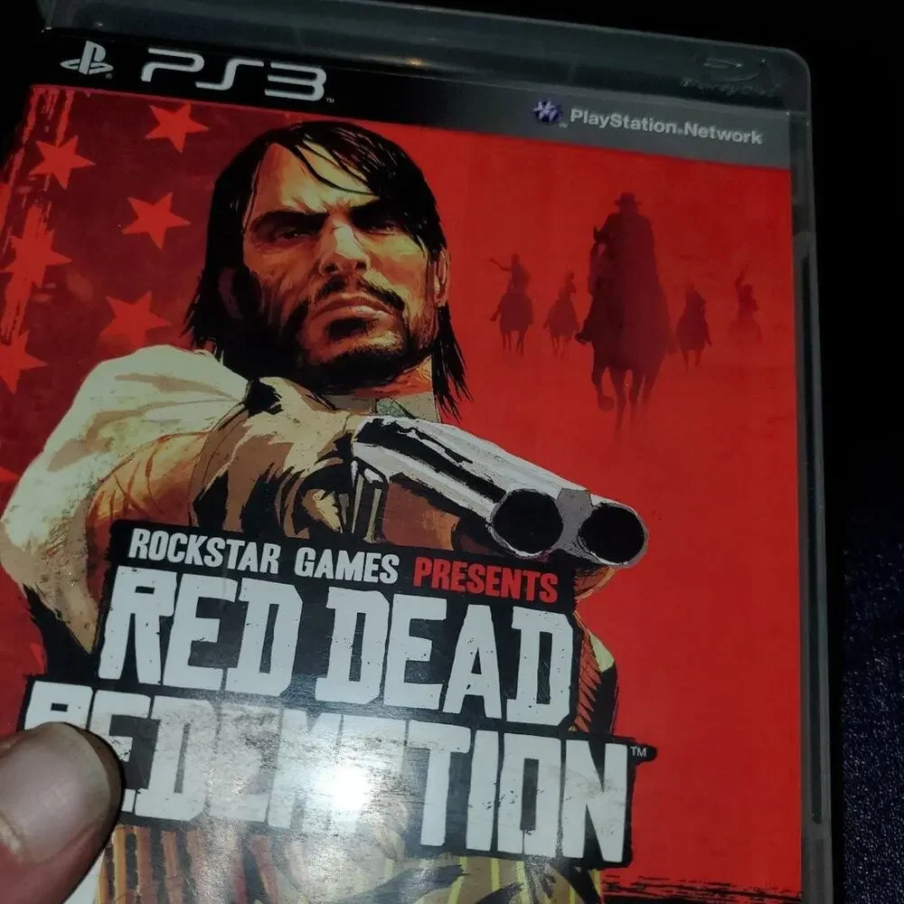 Red Dead Redemption For Playstation 3